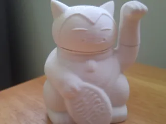 Snorlax Lucky Neko