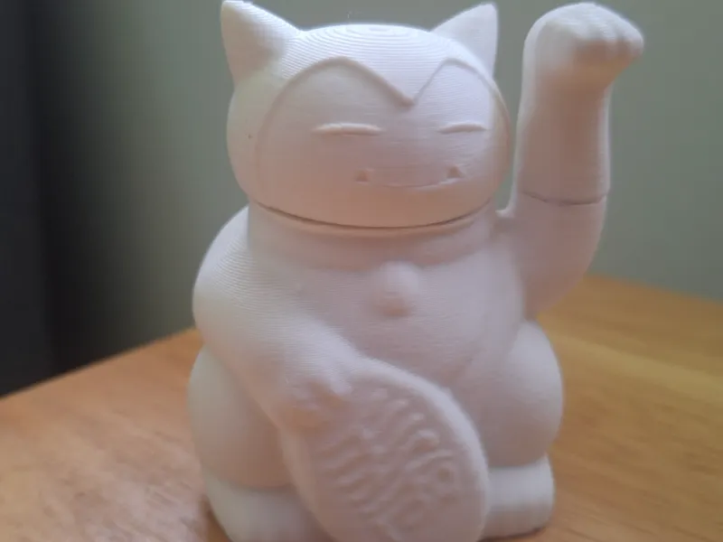 Snorlax Lucky Neko