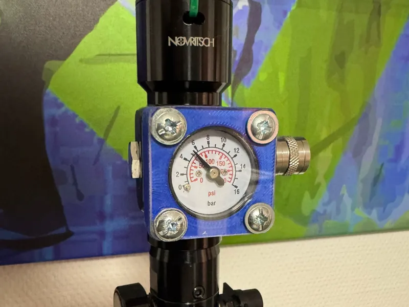 Novritsch HPA Regulator V2 Manometer Ersatzglas