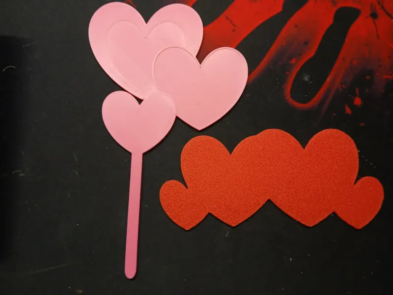 Hearts decor