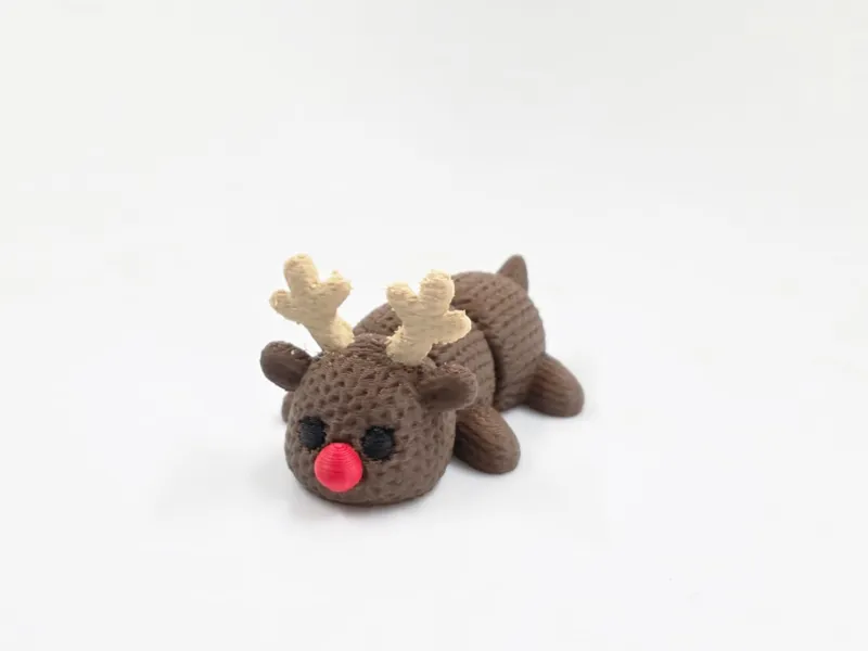 Flexi Knitted Reindeer