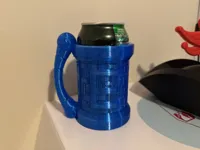 Porte-canette E-Tank Mega Man — photo 3