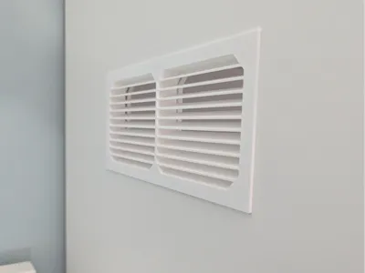 Air Intake Grille for IKEA PLATSA/BESTA/PAX