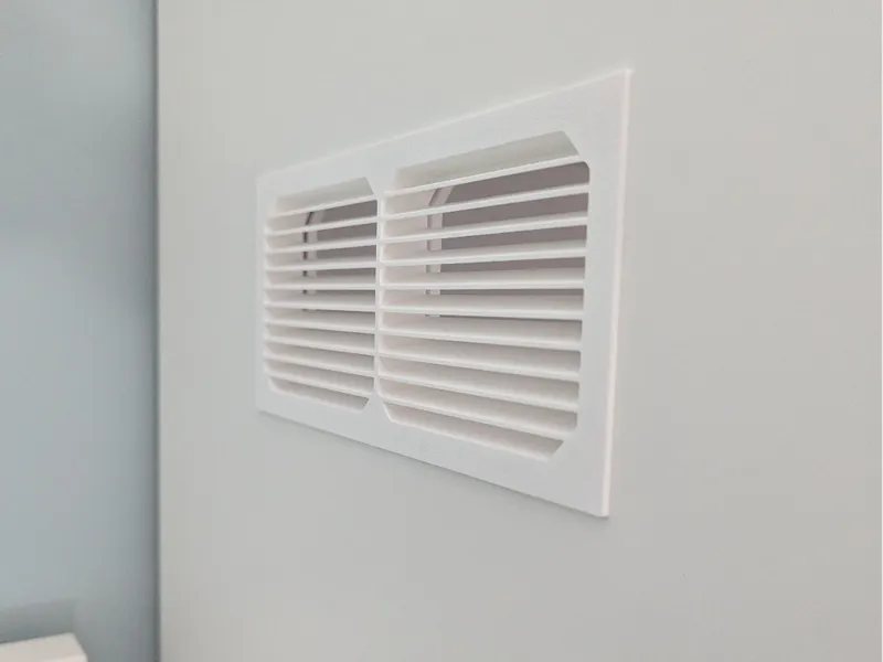 Air Intake Grille for IKEA PLATSA/BESTA/PAX 
