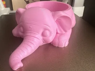 elephant candy bowl