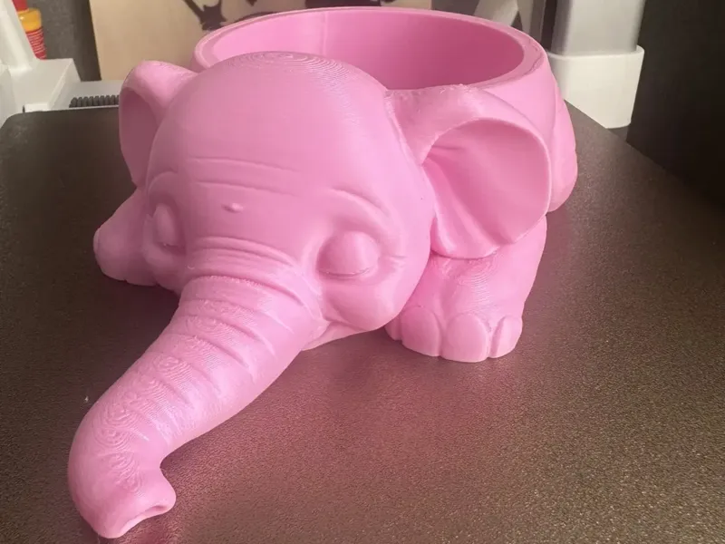 elephant candy bowl