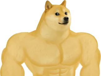 肌肉表情包狗狗doge