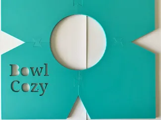 10" Bowl Cozy Template