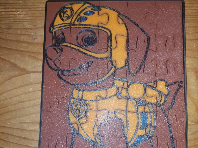 Kids Puzzle Paw Patrol Zuma