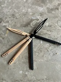 Original Butterfly Knife (Vulp Inspiration) for Assembly
