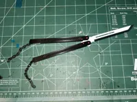 BUSTER SWORD WITH CHAINS - Multicolor Option Available