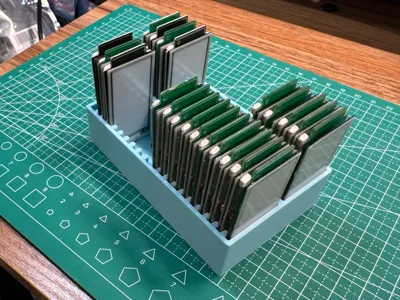 HM213 E-Tag Holder