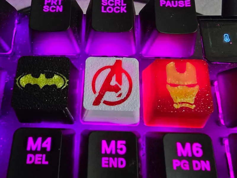 Iron Man keycap