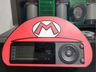 Mario P1P/P1S Screen Frame