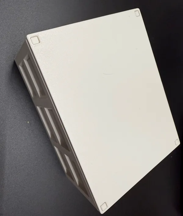 Couvercle pour boîte de rangement empilable