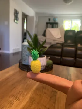 Escenografía en miniatura: Mini Pineapple — vista de referencia 4