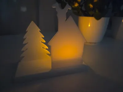Christmas Diorama