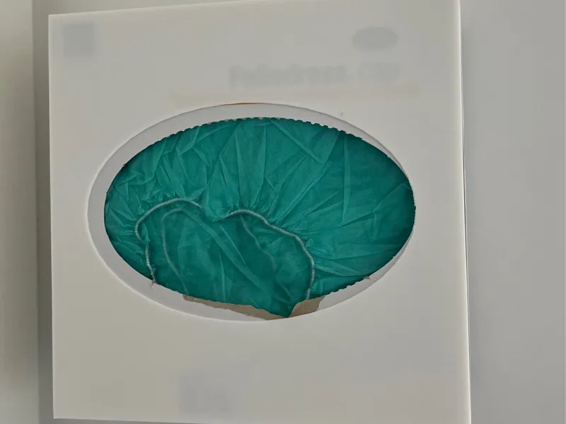 Haubenspender für OP-Hauben (Hartmann Foliodress)