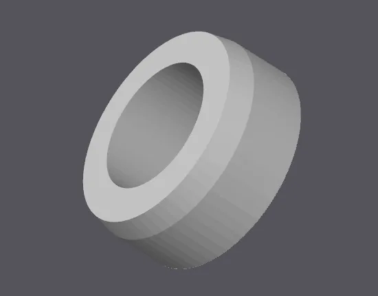 Bushing for use on paper rolls