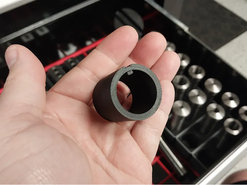 5C TO R8 COLLET ADAPTER - FOR GRIDFINITY 5C HOLDER