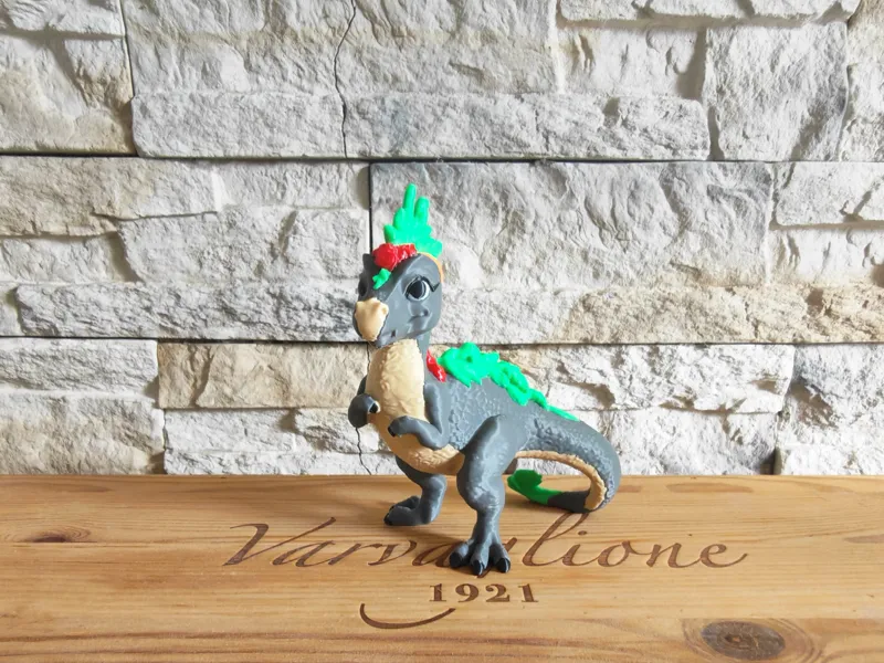 Magical Dinosaur - Schleich Inspired