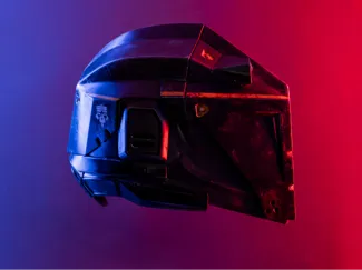 Motorized Helldiver 2 Null Cipher Helmet