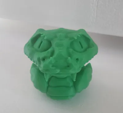 snake rubber duck
