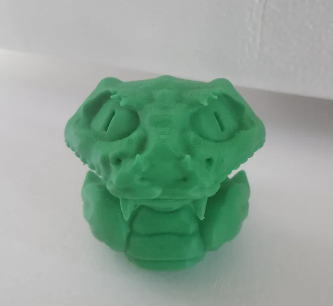 snake rubber duck