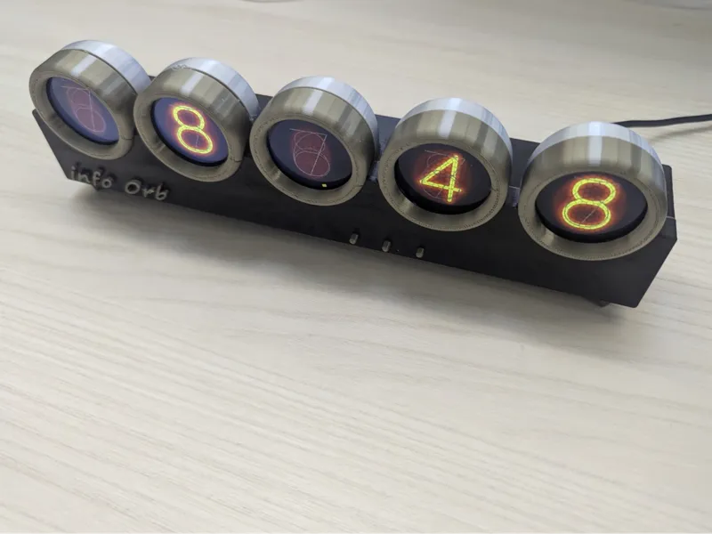 Info Orb Case