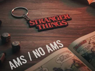Llavero Stranger Things 