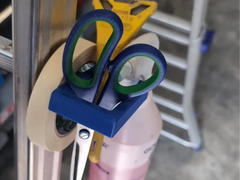 Ladder tool hooks