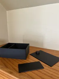 Boîte de rangement à couvercle coulissant — photo 3