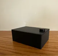 Boîte de rangement à couvercle coulissant — photo 1