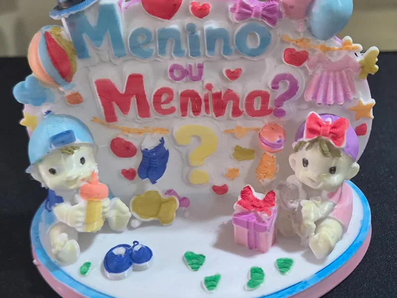 Menino ou Menina?
