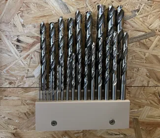 Drill holder (wall mount)