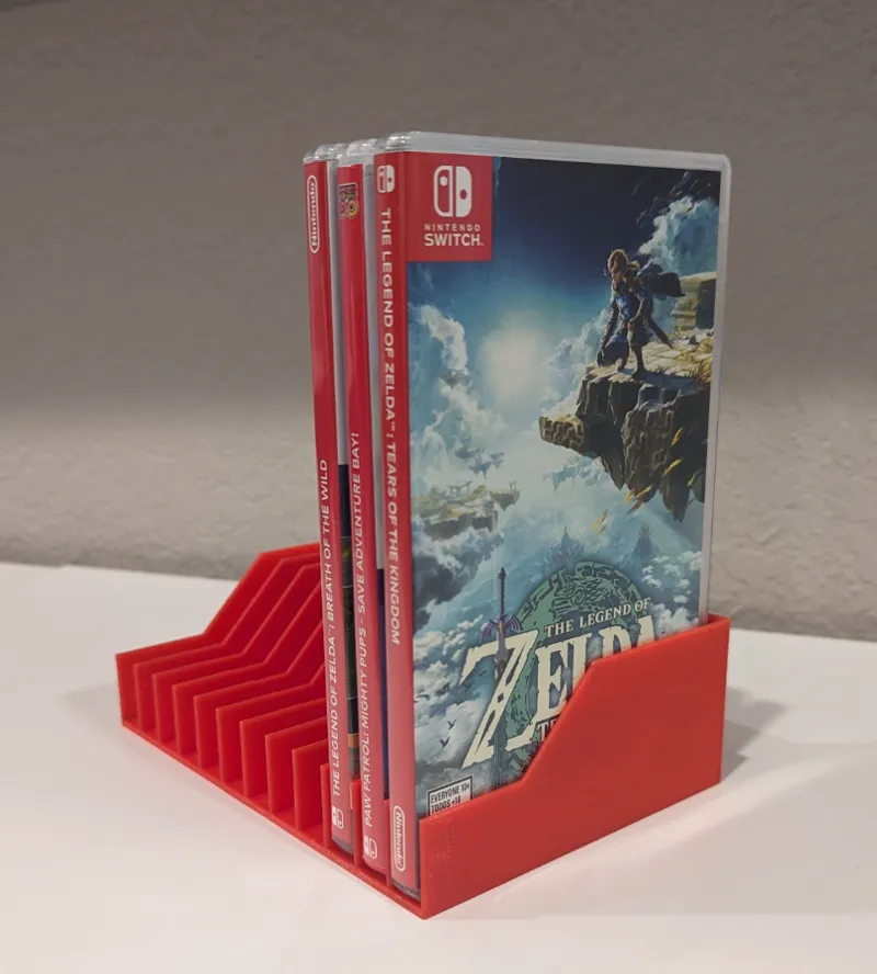 Nintendo Switch Game Holder