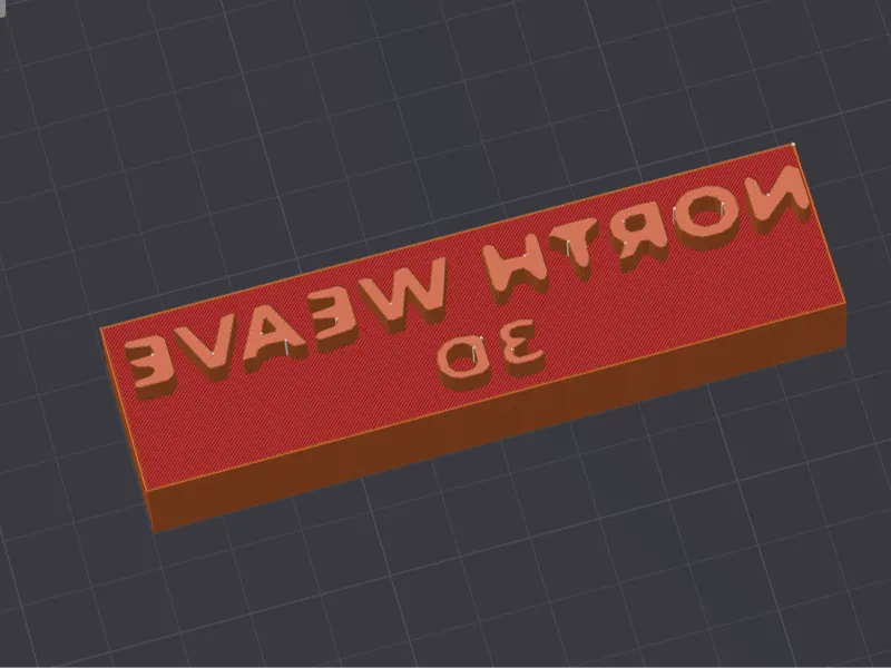 North Weave 3D model