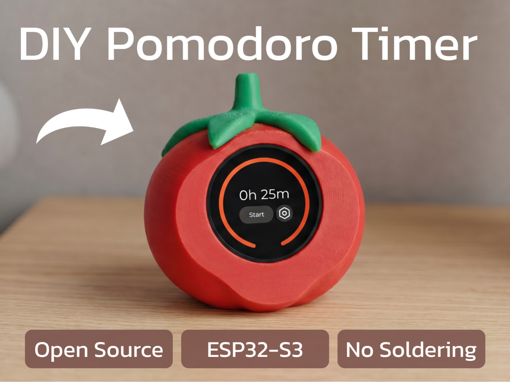 Pomodoro Timer - DIY Focus Timer
