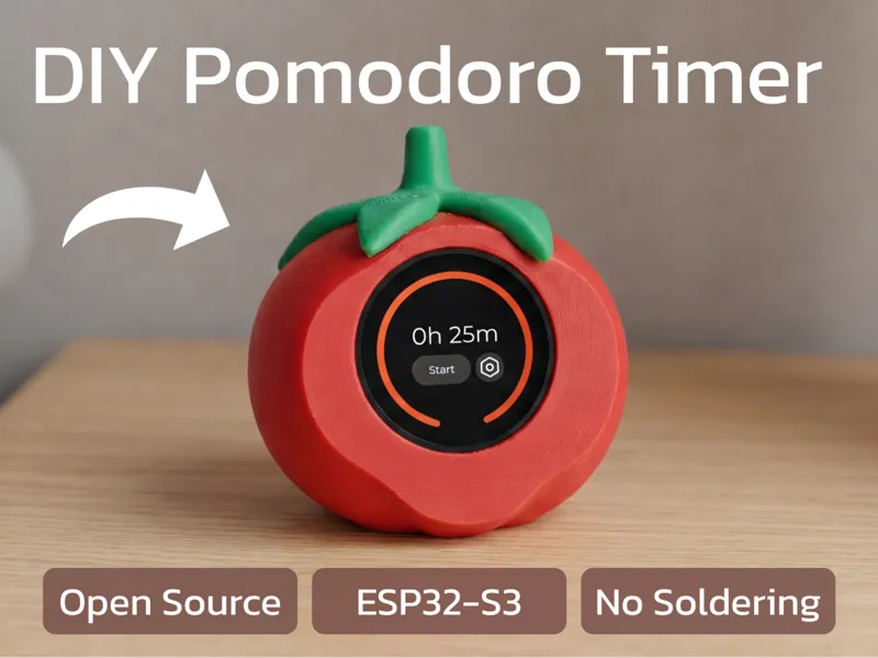 Pomodoro Timer - DIY Focus Timer
