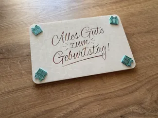 Geldgeschenk | Alles Gute zum Geburtstag