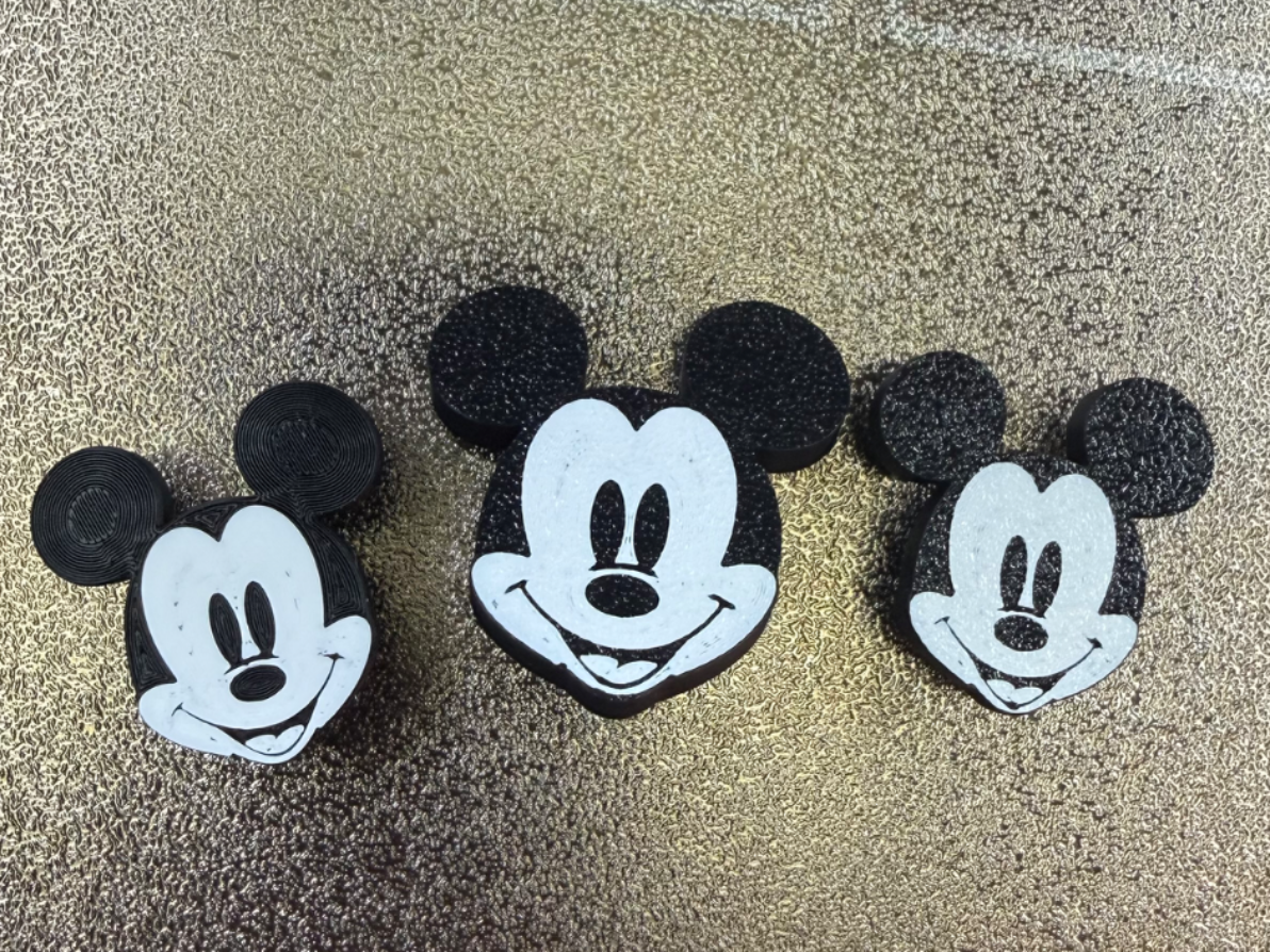 Classic Mickey Croc Charms 25mm & 32mm Jibbitz