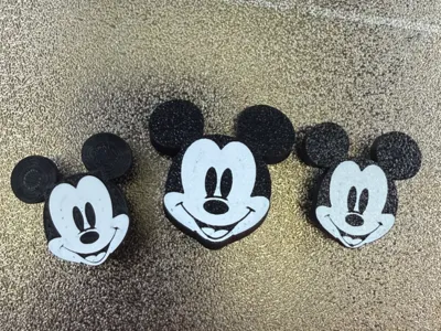 Classic Mickey Croc Charms 25mm & 32mm Jibbitz