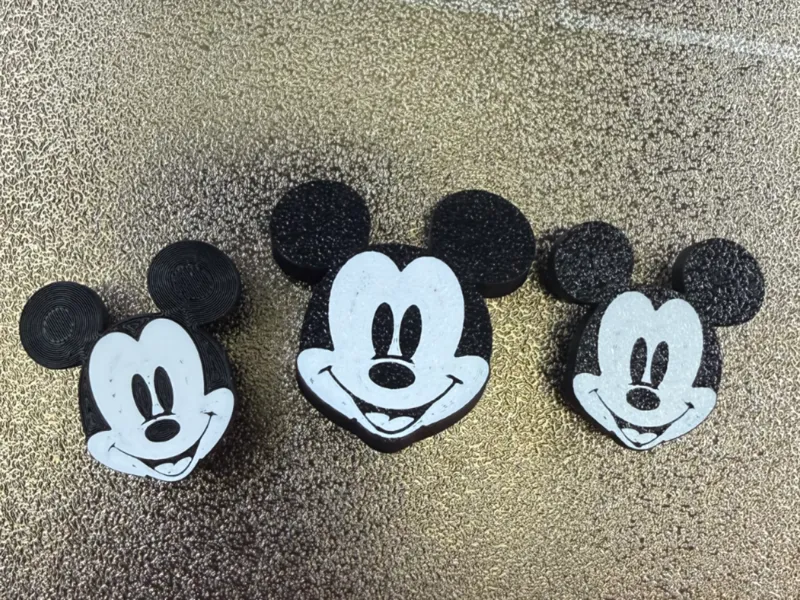 Classic Mickey Croc Charms 25mm & 32mm Jibbitz