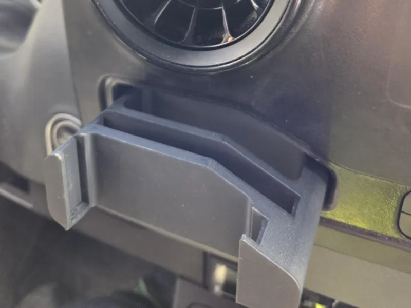 Sprinter phone holder for 2 phones