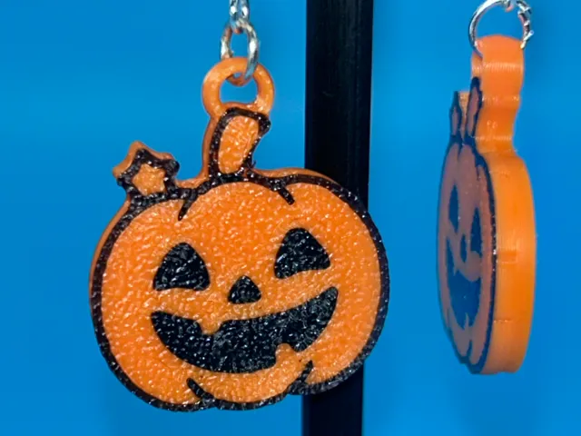 Pumpkin Earrings