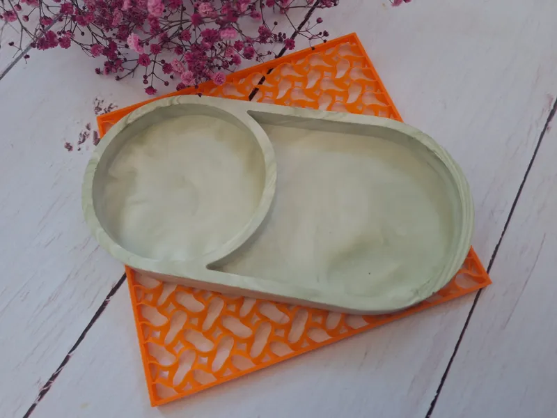 Polymer Gypsum / Plaster Decor Drying Mat