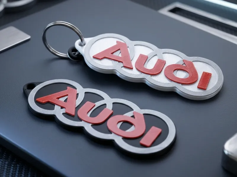 Audi Schlüsselanhänger (no AMS)