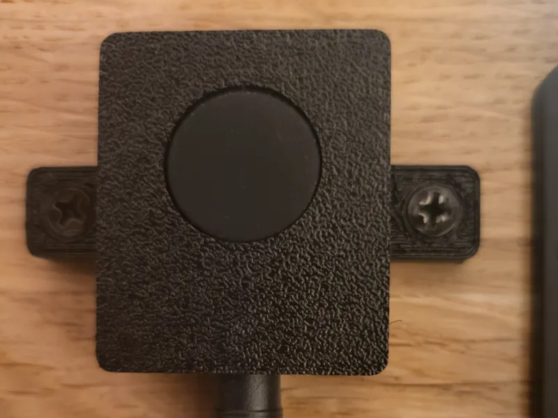 KVM Switch - Button Under Mount