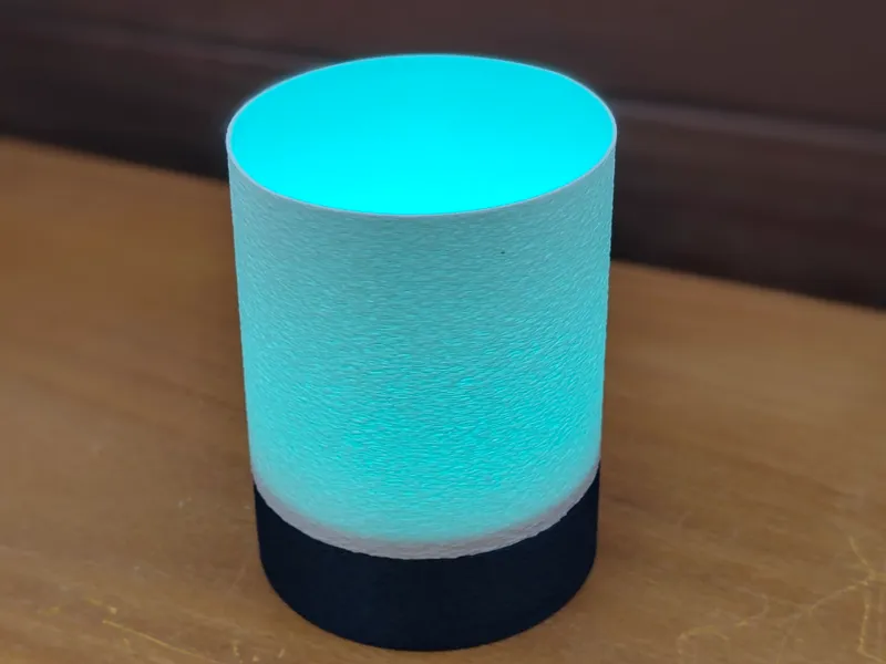 Whiskey Glass Lamp (RGB Puck / Tea Light)