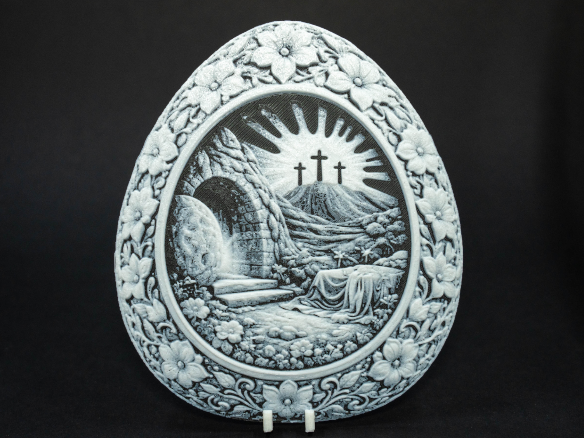 easter egg resurrection garden 